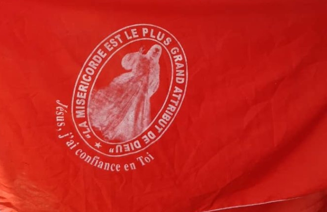 Foulard de la Miséricorde Divine