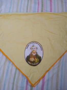 Foulard Saint François d’assise