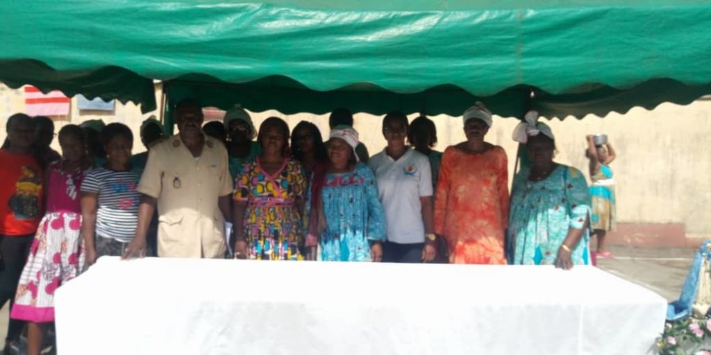 CARITAS :  Les Béatitudes au chevet des prisonniers