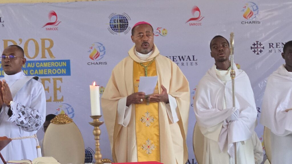 JUBILÉ D’OR DU RENOUVEAU CHARISMATIQUE AU CAMEROUN 