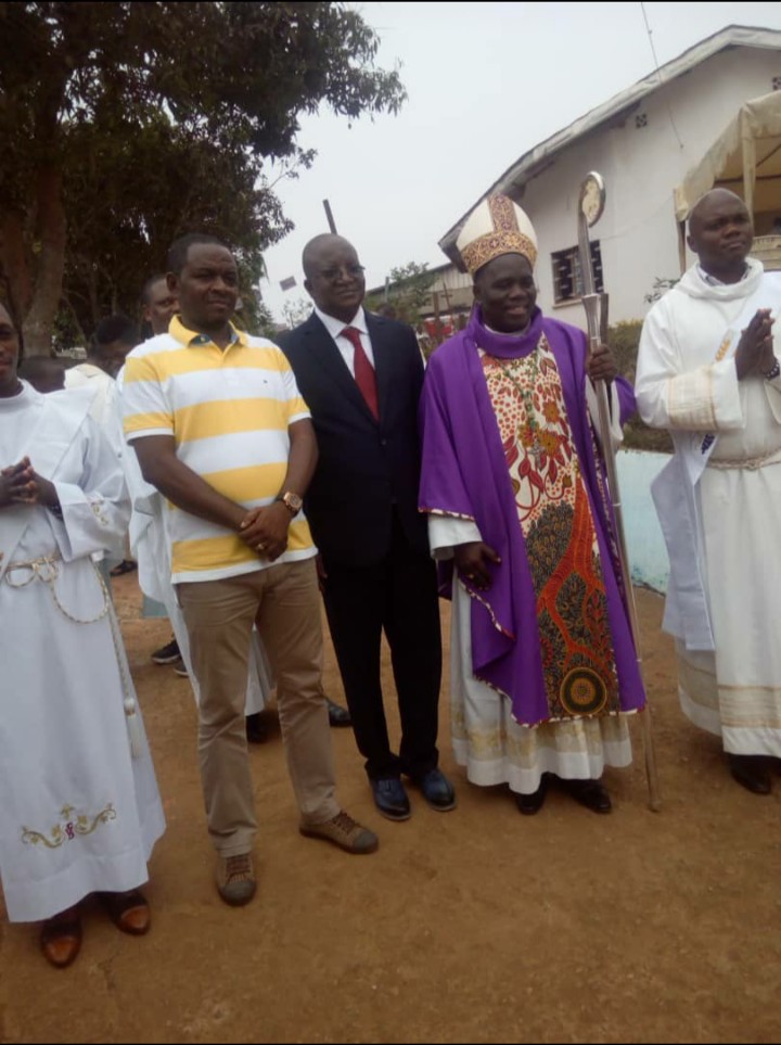 Célébration des 30 ans de ministère du Modérateur Général: Le faste dans l’action de grâces  !!