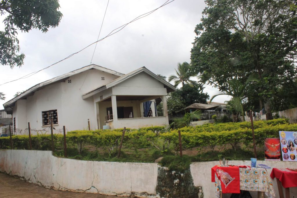 Acquisition du sanctuaire actuel