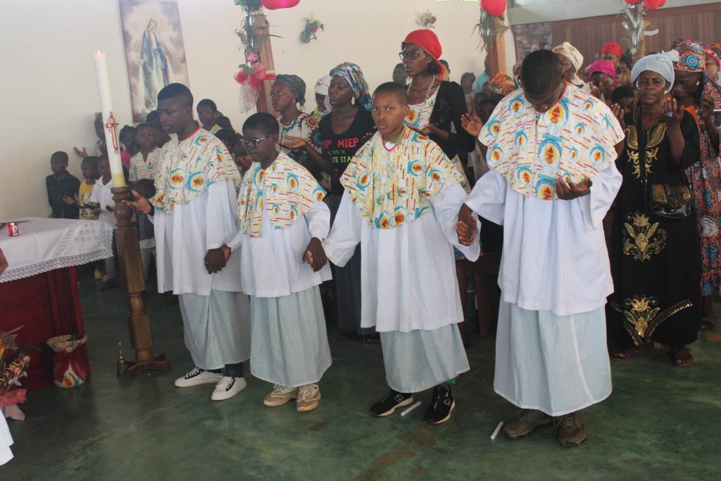 Célébration de la fête patronale le 29 juin 2019