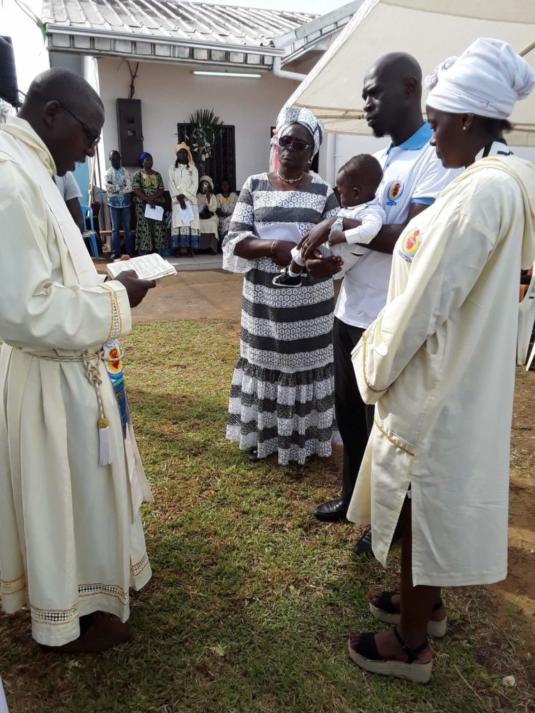 Incardination de la Maison de Douala à la paroisse Saint Jean-Marie Vianney de Beedi