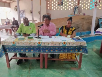 TRAVAUX DU 16ᵉ CHAPITRE GÉNÉRAL DE LA COMMUNAUTÉ CATHOLIQUE LES BÉATITUDES DU TRÈS SAINT CŒUR DE JÉSUS