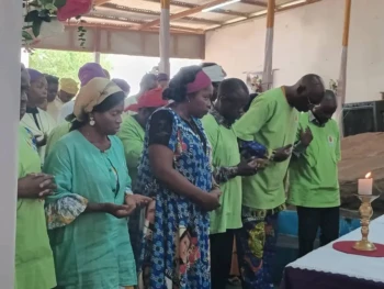 Après élection du président du 16e chapitre par le collège délibérant 