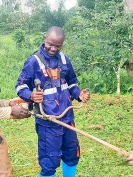 DERNIÈRE EXPÉDITION EN DIRECTION DE LA PLANTATION COMMUNAUTAIRE