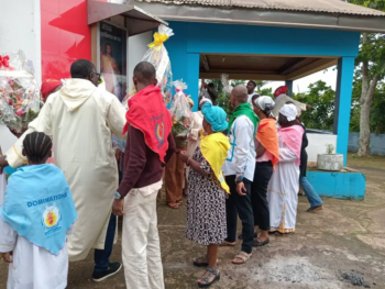 CÉLÉBRATION ANTICIPÉE DE LA FÊTE DES ANGES 