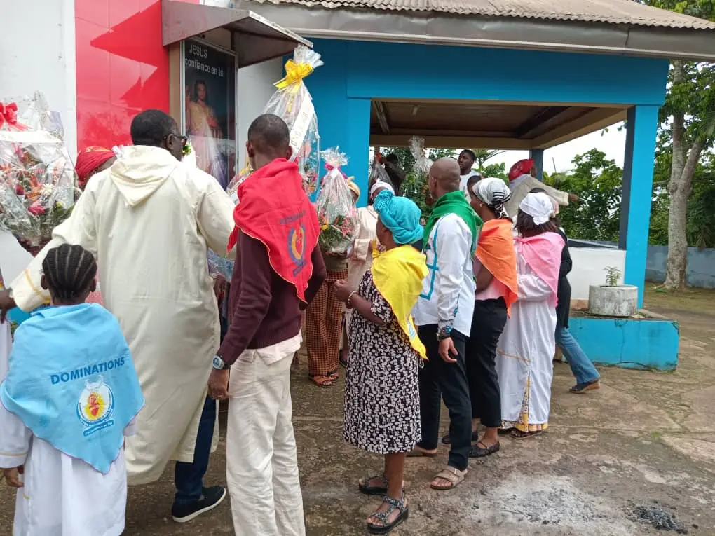 CÉLÉBRATION ANTICIPÉE DE LA FÊTE DES ANGES 
